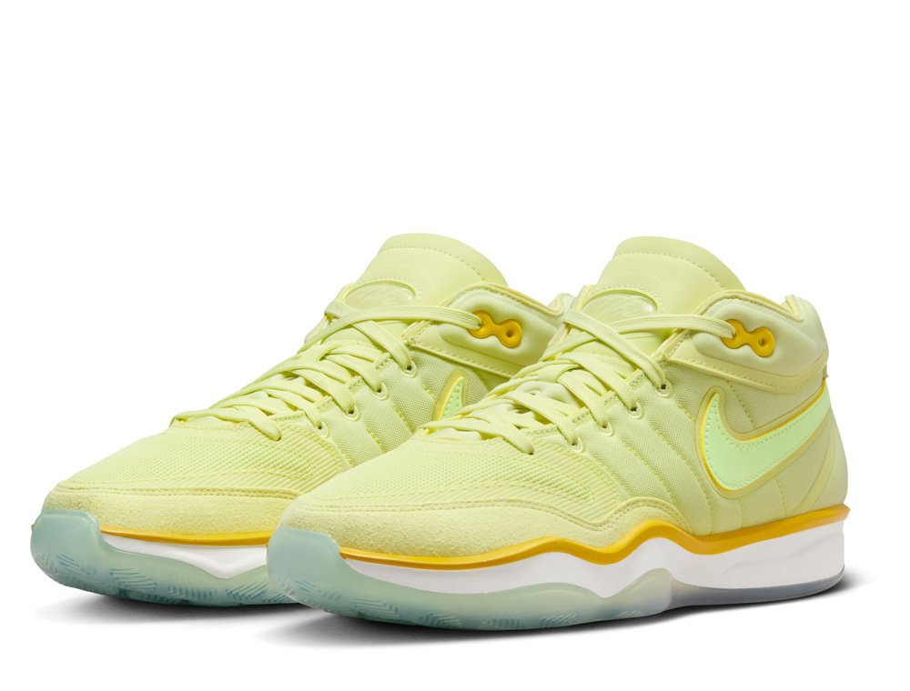 Nike GT Hustle 2 Shoes Yellow [DJ9405-302] - skstore.eu