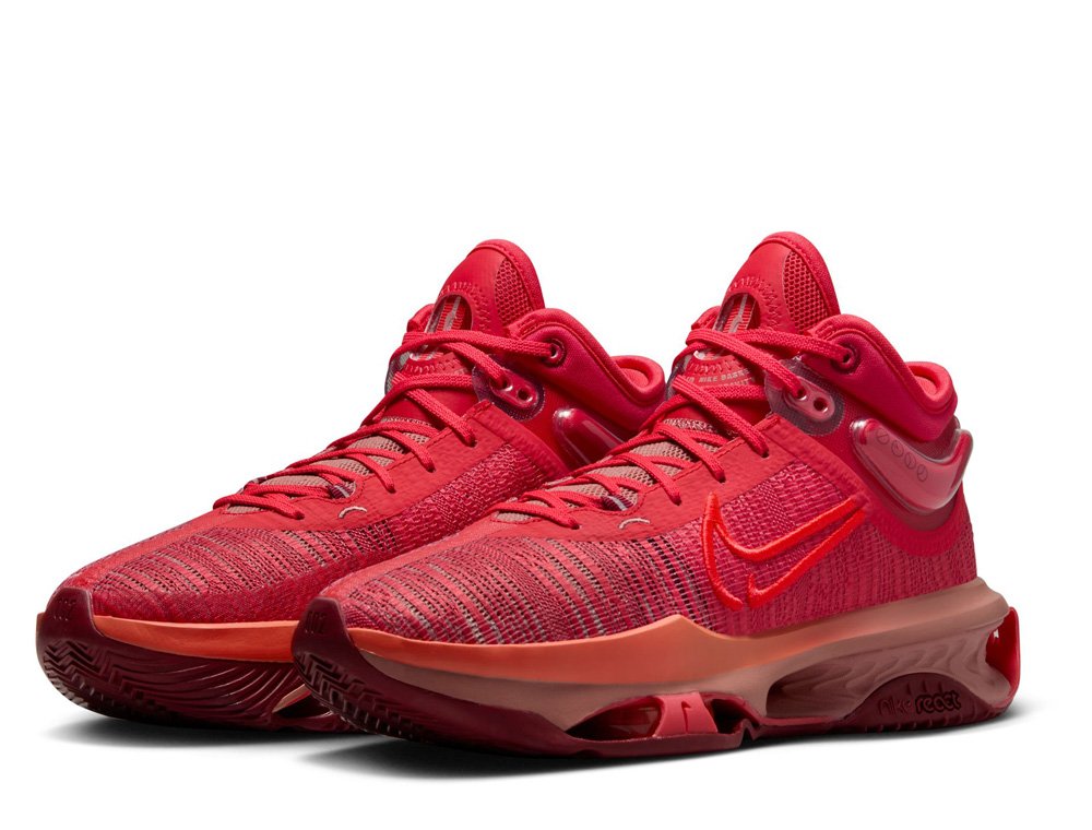 Nike Air Zoom G.T. Jump 2 'Light Fusion Red' [DJ9431-602