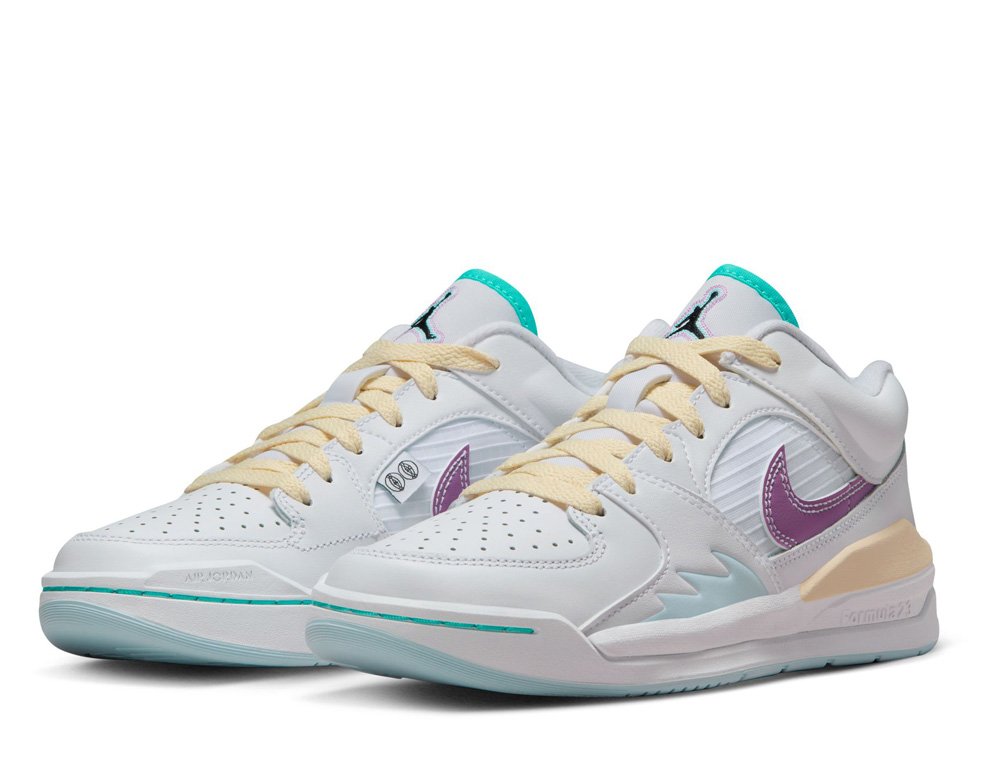 【NIKE】☆スニーカー☆ Jordan Stadium 90 Women's Shoes New Nike Women's Jordan Stadium 90 Shoes - White/ Black