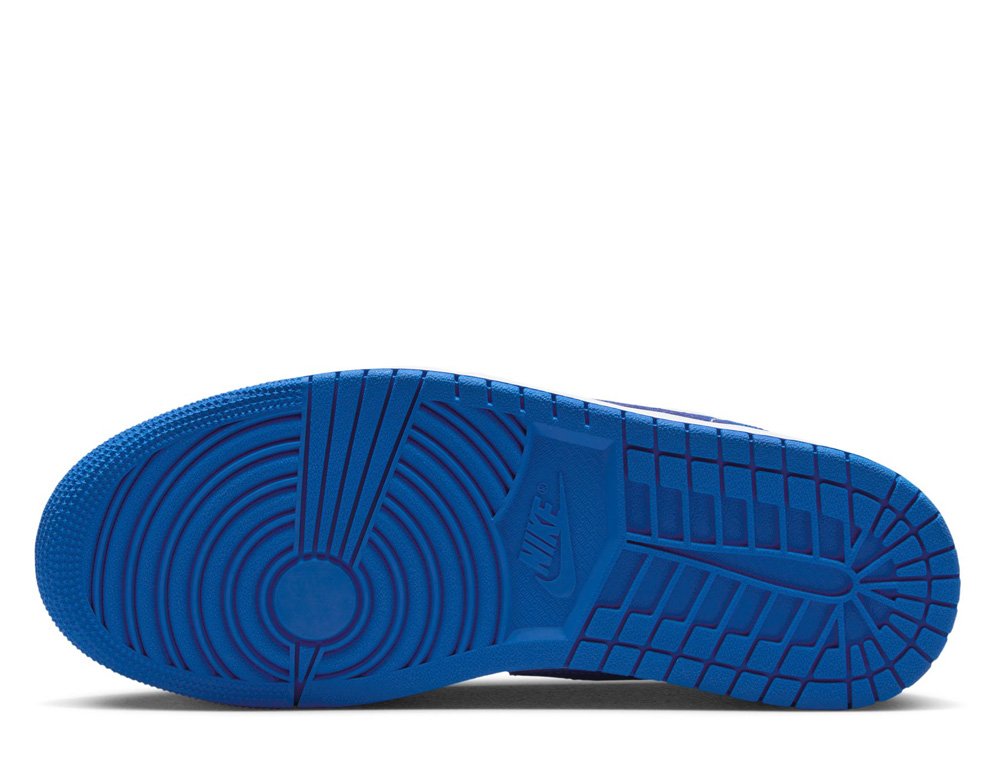 Buty Air Jordan 1 Low Niebieskie [553558-140] - skstore.eu