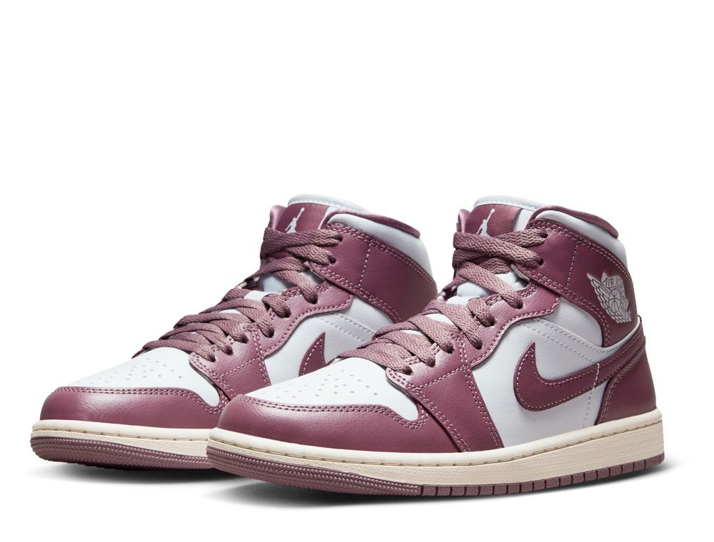 Air Jordan 1 Mid Burgundy shoes [BQ6472-050] - skstore.eu