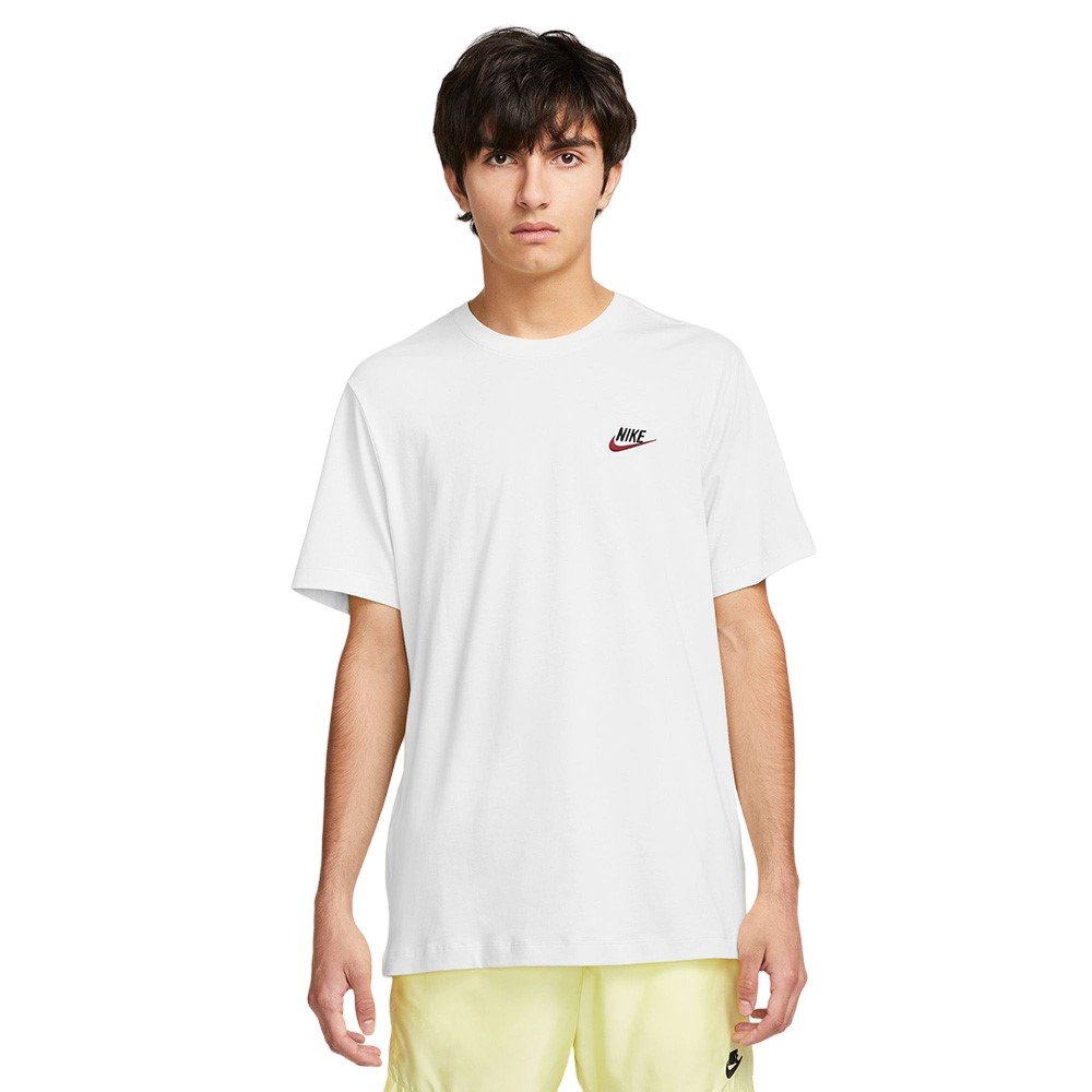 Nike NSW Club T-shirt White [AR4997-100] - skstore.eu