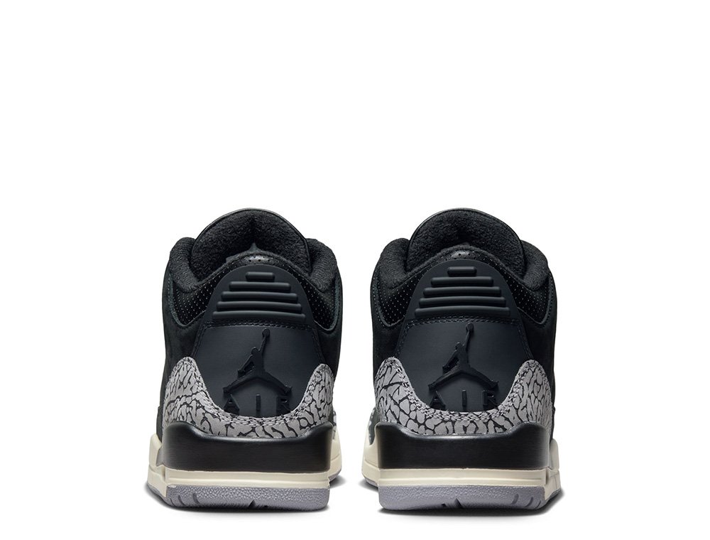 人気 ☆NIKE☆ (W) JORDAN 3 RETRO OFF NOIR BLACK Sneaker Politics