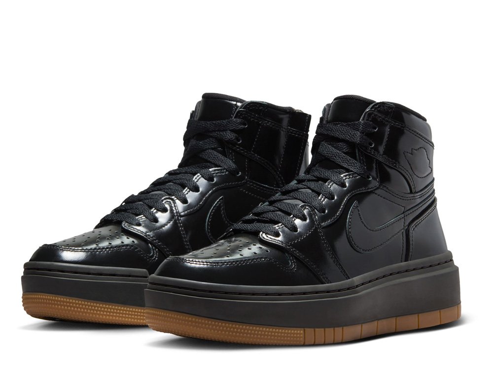 人気☆NIKE☆ (W) JORDAN 1 ELEVATE HIGH SE BLACK MEDIUM ASH WMNS NIKE AIR JORDAN 1 ELEVATE HIGH SE BLACK-MEDIUM ASH SZ