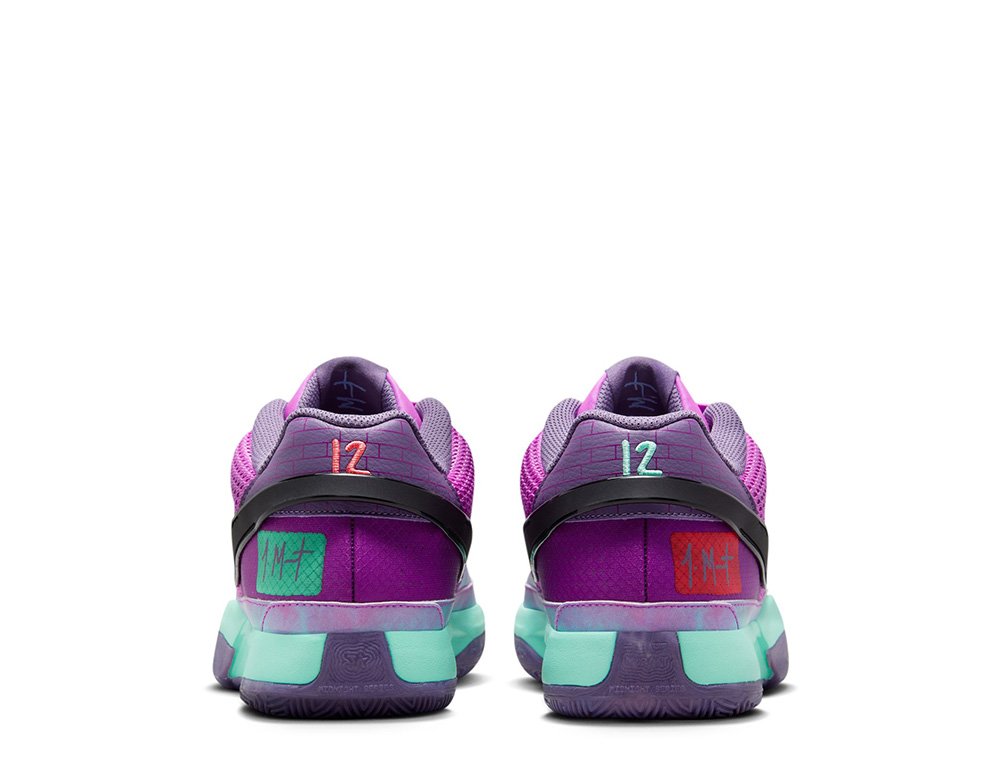 Buty Nike Ja 1 'Christmas' Fioletowe [FV5558-500] - skstore.eu