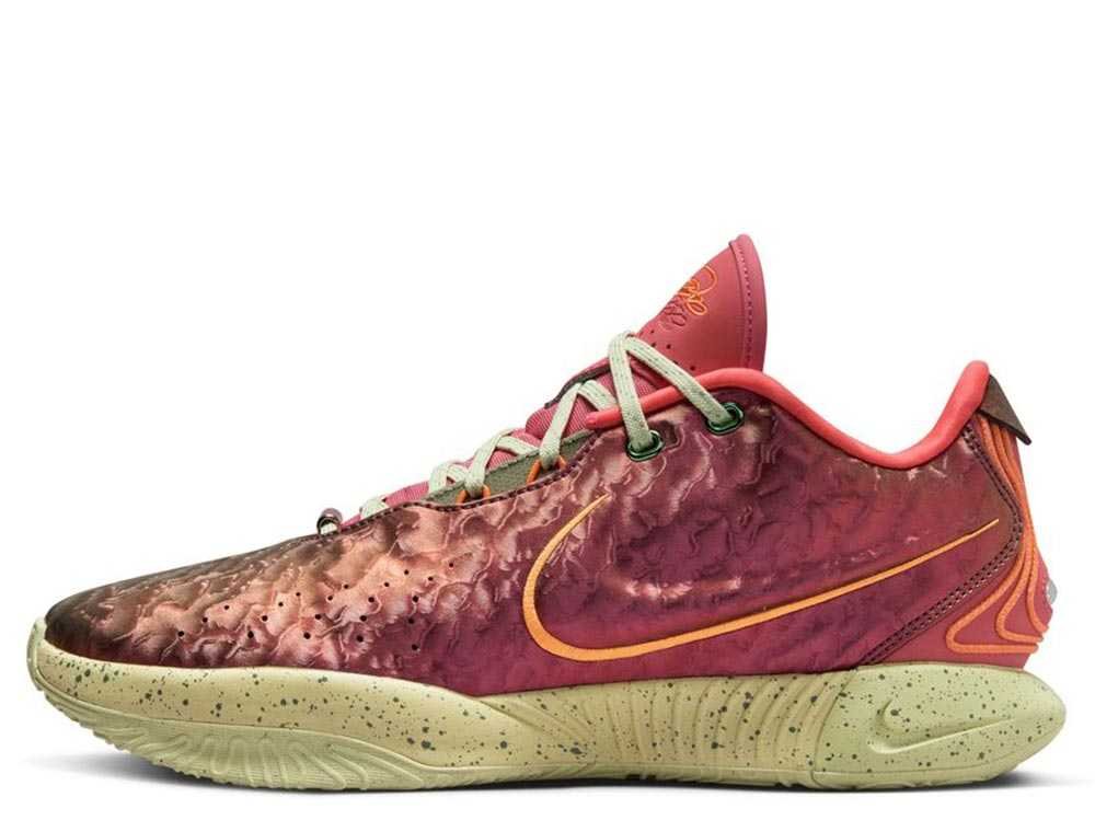 Buty LeBron XXI 'Queen Conch' Multikolor [FN0708-800