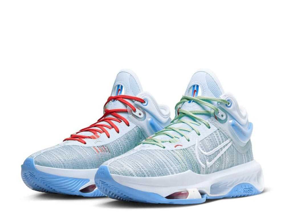 Nike Air Zoom G.T. Jump 2 EP Basketball Shoes 'Black/White