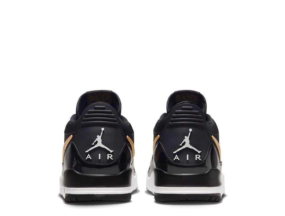 Air Jordan Legacy 312 Low 'Black Metallic Gold' [CD7069-071