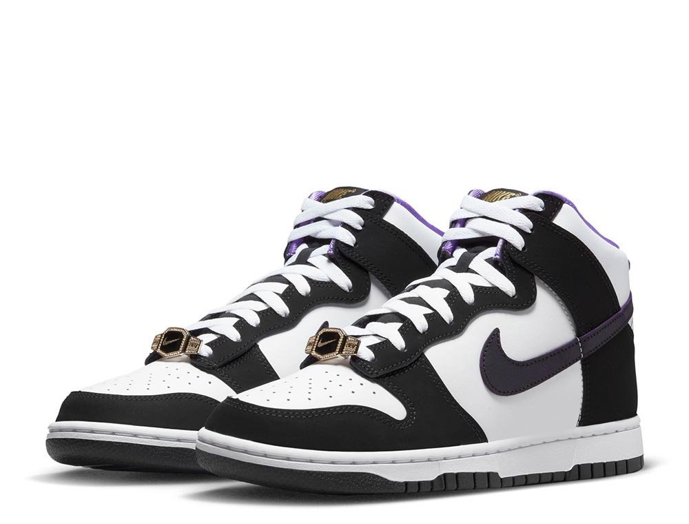 Pantofi Nike Dunk High SE 'World Champions' Negri [DR9512 Pantofi Nike Dunk High SE 'World Champions' Negri [DR9512
