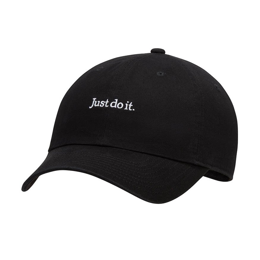 Caps Nike Club Unstructured Just Do It Cap Black/ White