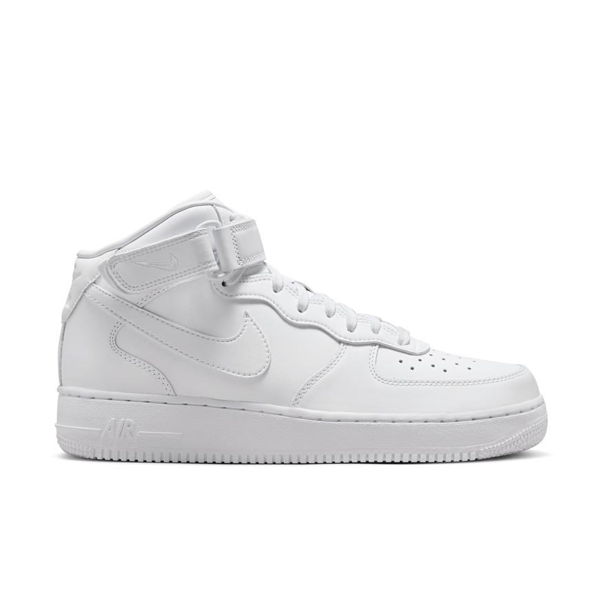 Nike Air Force 1 Low '07 LV8 'Just Do It' - White Men’s Size 13 (BQ5361-100)