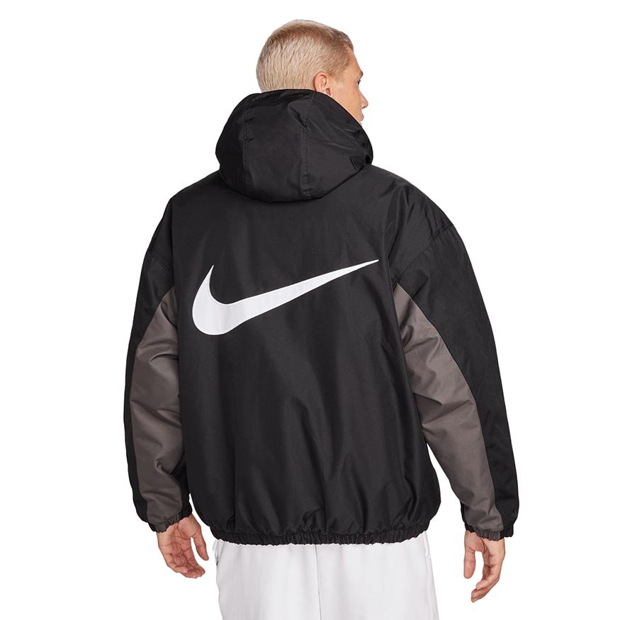 Nike Sportswear Solo Swoosh Puffer Black (FB7852-010) - sotostore.com