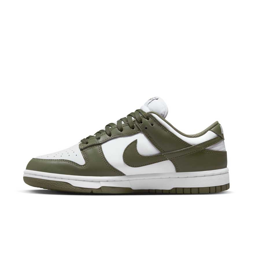 olive green and black nike shoes