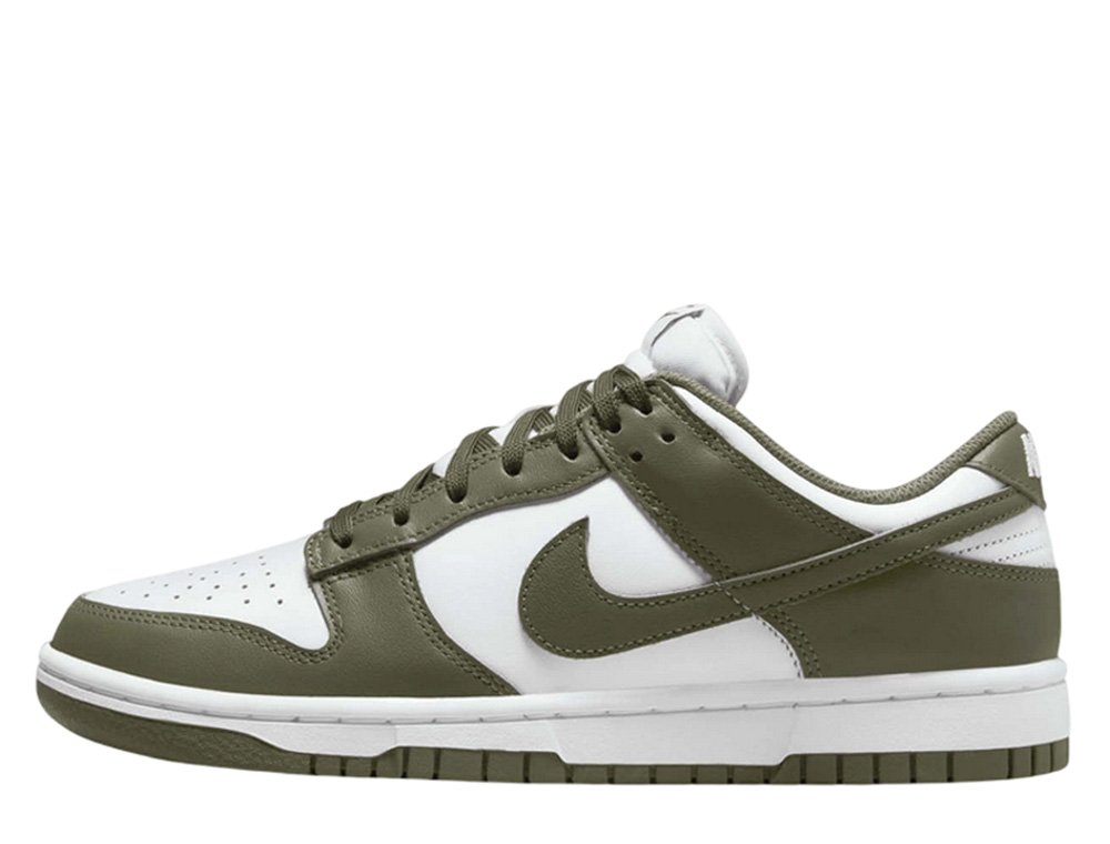 Nike Dunk Low Green Shoes [DD1503-120]