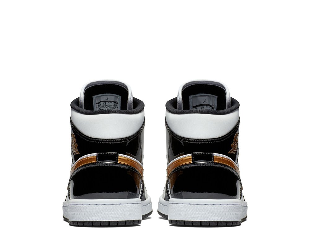 Buty Air Jordan 1 Mid SE Czarne [852542-007] - skstore.eu