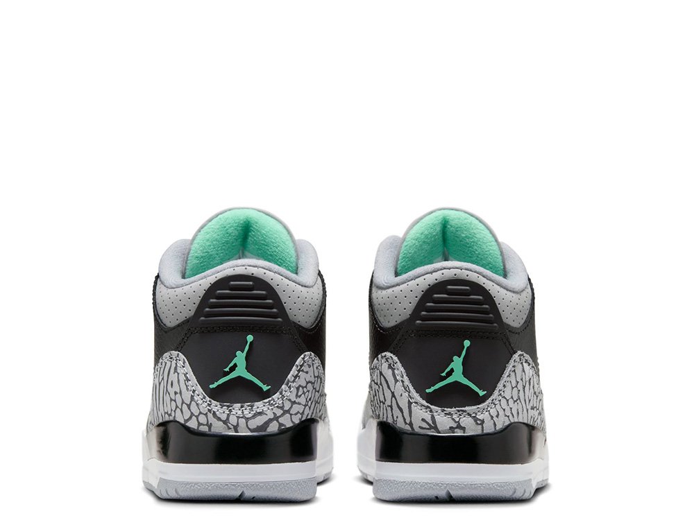 JORDAN3 RETRO（PS） Buty Jordan 3 Retro (PS) Czarne [DM0966-031] - skstore.eu