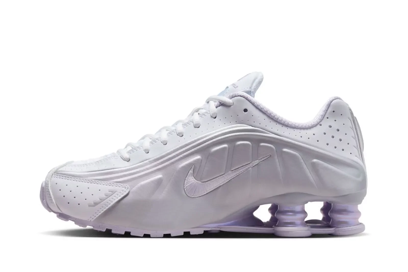 Sneakers Nike Shox R4 Wmns 'White Metallic Platinum' (HF5076