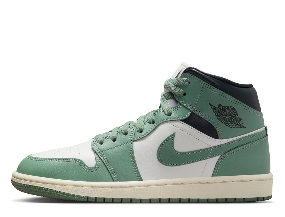 Buty Air Jordan 1 Mid Zielone [BQ6472-130] - skstore.eu