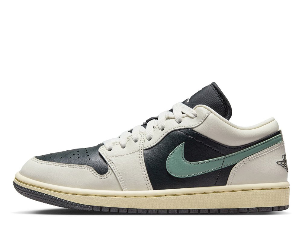Buty Air Jordan 1 Low Biało-Czarne [DC0774-001] - skstore.eu