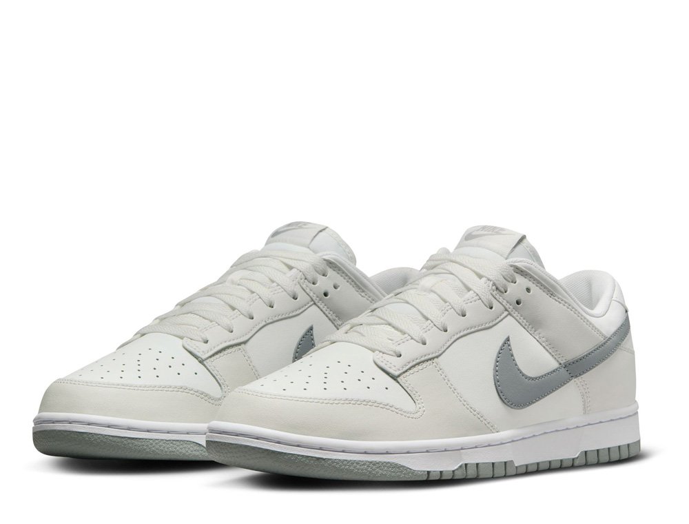 Nike Dunk Low Retro 26cm グレー Nike Dunk Low Retro White Grey – shoegamemanila