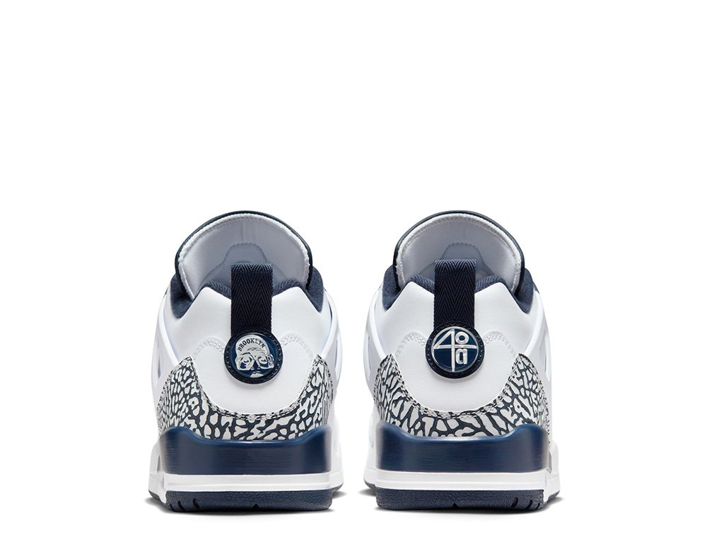 Buty Jordan Spizike Low Białe [FQ1759-104] - skstore.eu