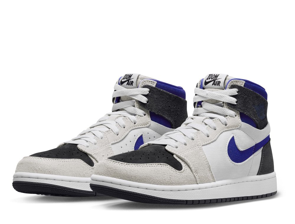 Nike Jordan 1 High Zoom Air CMFT 2 Grey/Blue 関税送料込 Nike Jordan 1 High Zoom Air CMFT 2 Grey/Blue 関税送料込