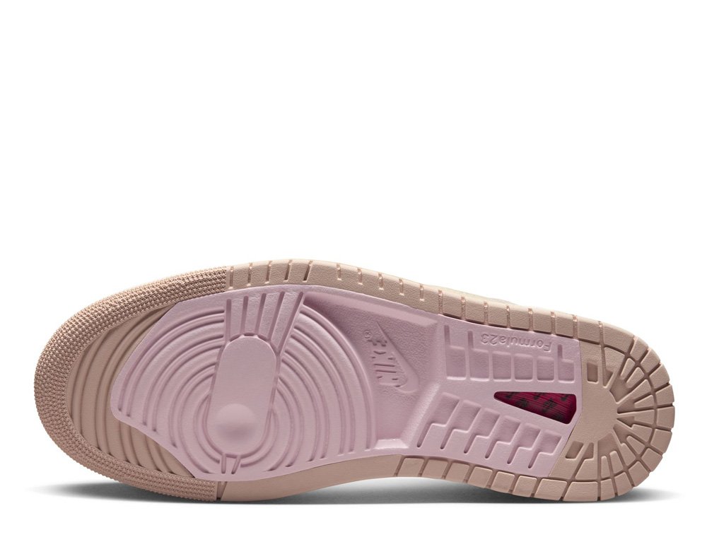 Nike Air Jordan 1 ベージュ/パープル　DV1305-100 WMNS AIR JORDAN 1 ZOOM AIR CMFT - スニーカーショップSKIT