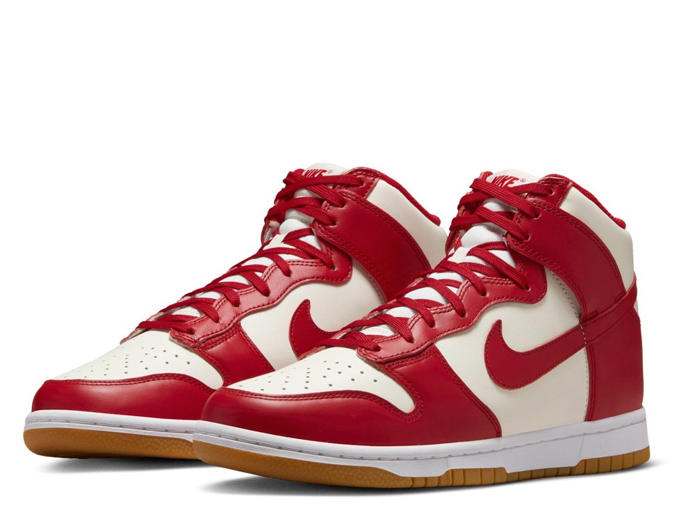 Nike Wmns Dunk High 'Gym Red' [DD1869-114] - skstore.eu