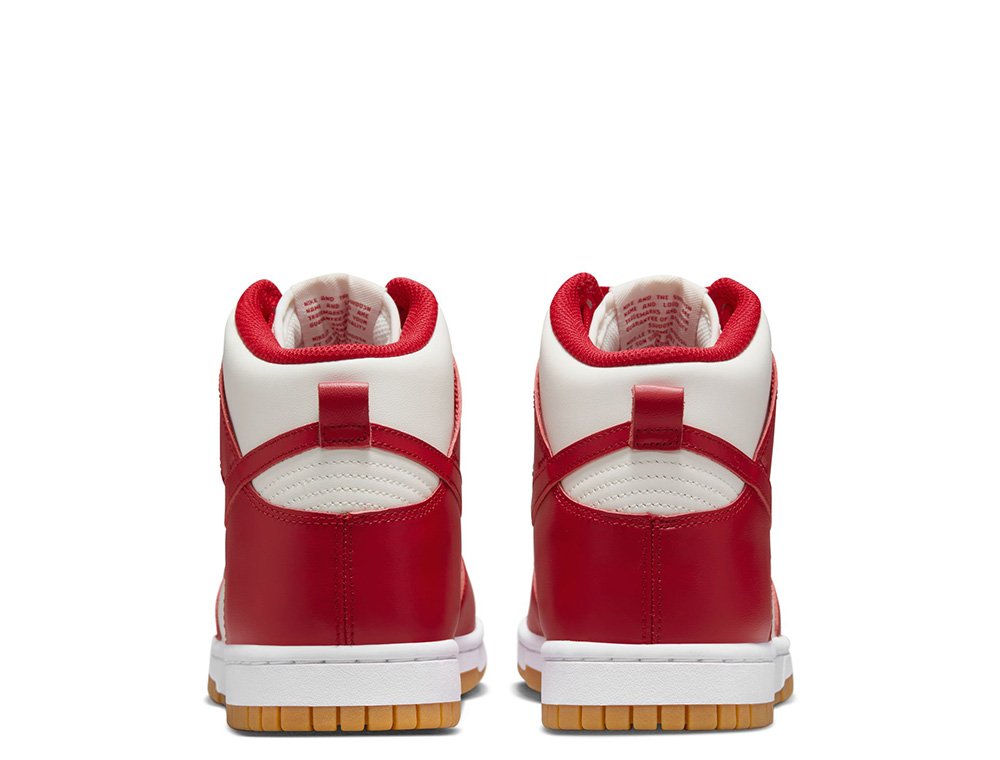 Buty Nike Dunk High Czerwone [DD1869-114] - skstore.eu