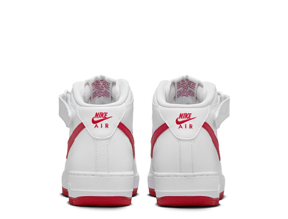 Nike Air Force 1 '07 Mid White [DD9625-104] - skstore.eu