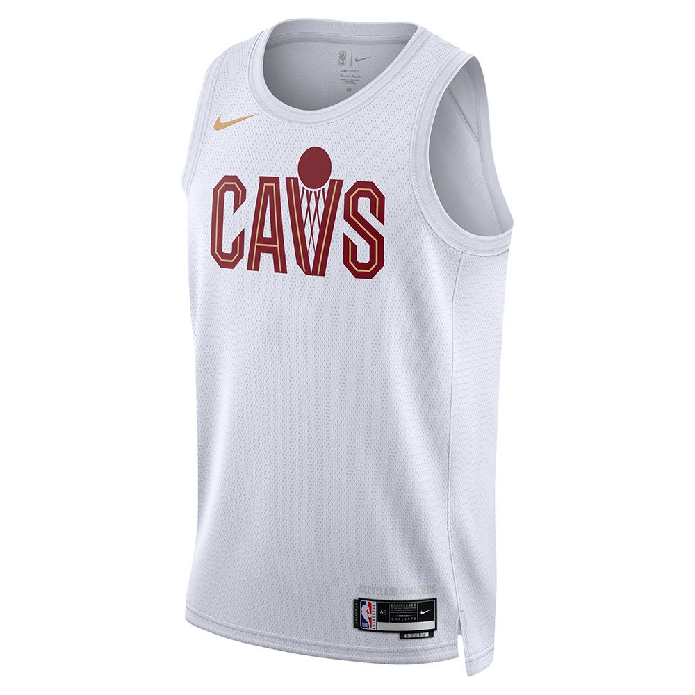 Nike Dri-FIT NBA Swingman Cleveland Cavaliers Association Edition T-shirt  2022/23 White
