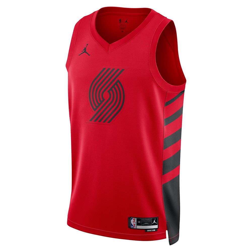 Jordan Dri-FIT NBA Swingman Jersey Portland Trail Blazers Statement Edition  Red