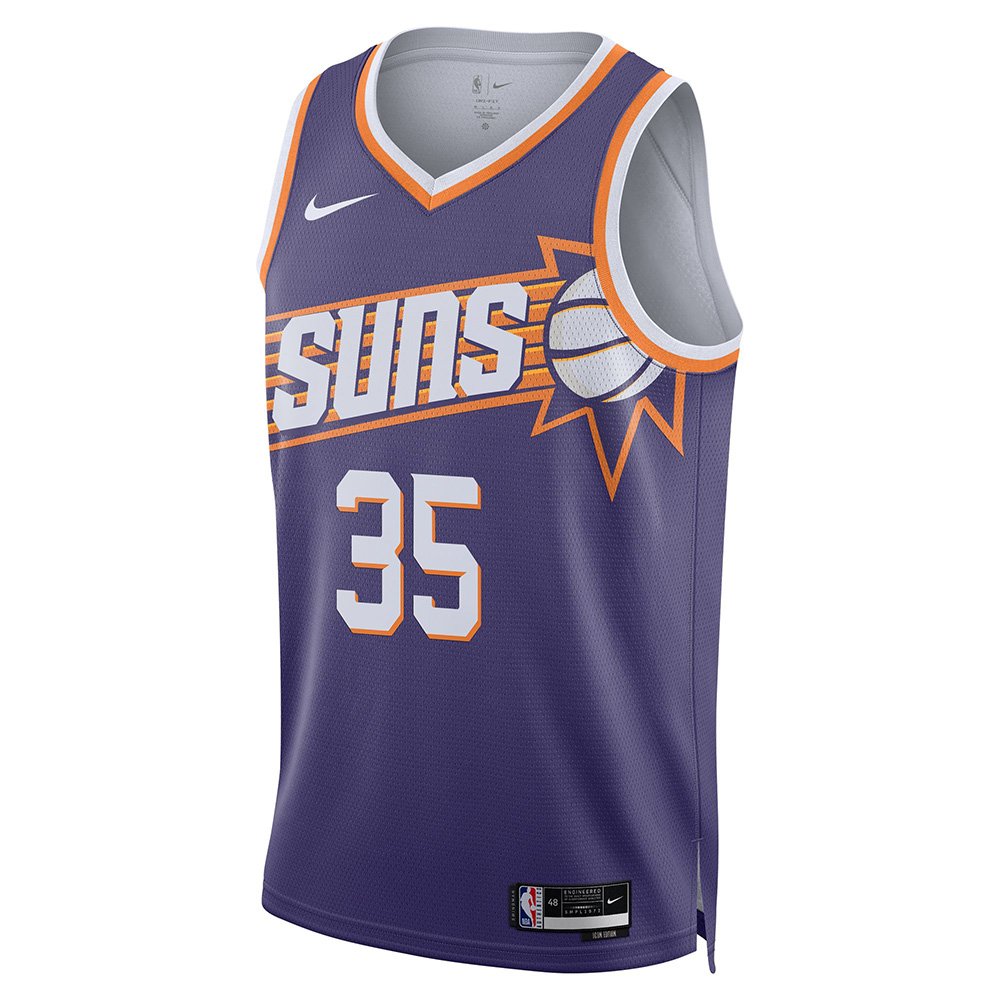 Nba Shirts With Suns On Them Men's Phoenix Suns NBA Infill Logo T
