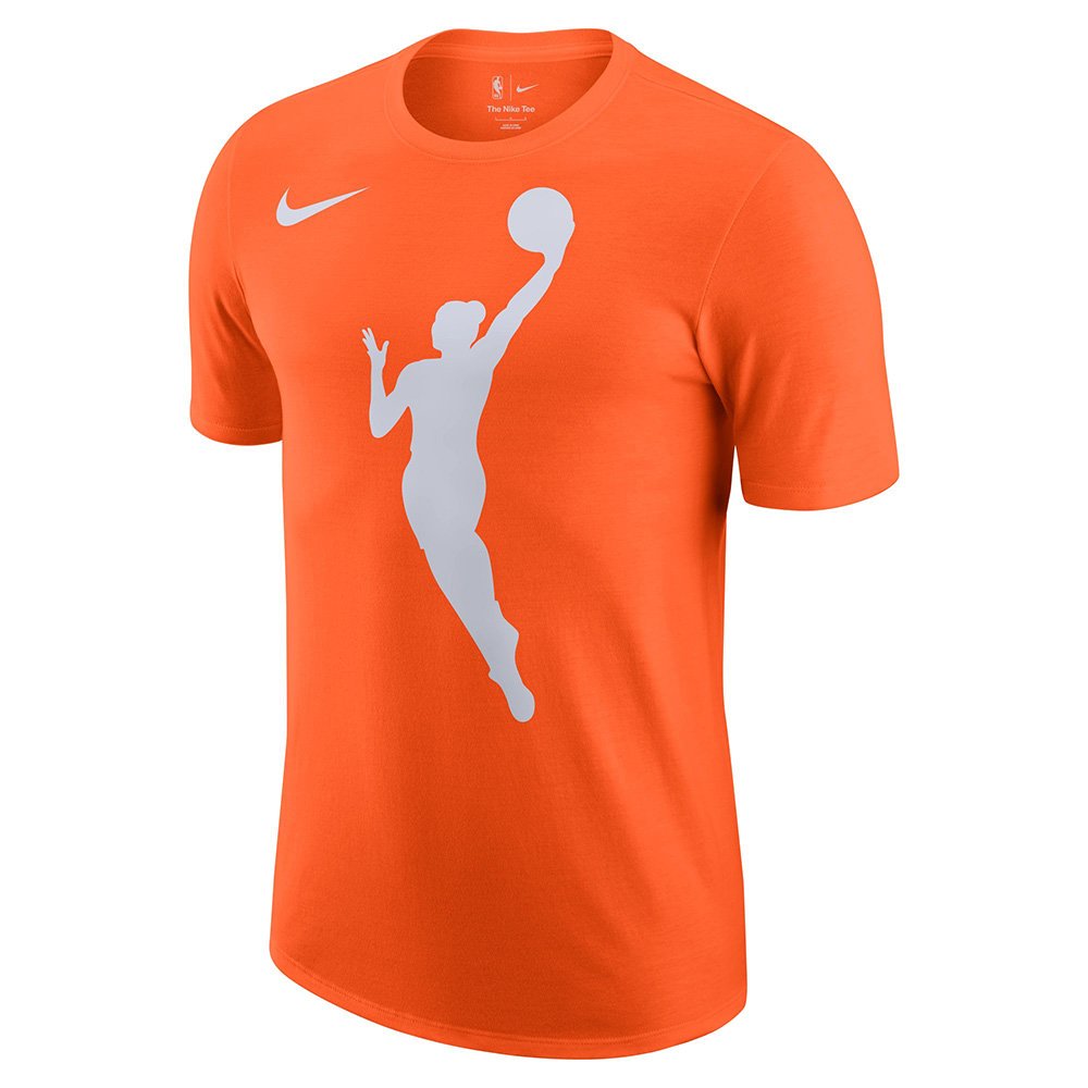 売れ筋商品|||ナイキ カットソー トップス レディース Men's and Women's Red WNBA Logowoman T-shirt Red womens-nike-red-wnba-logowoman