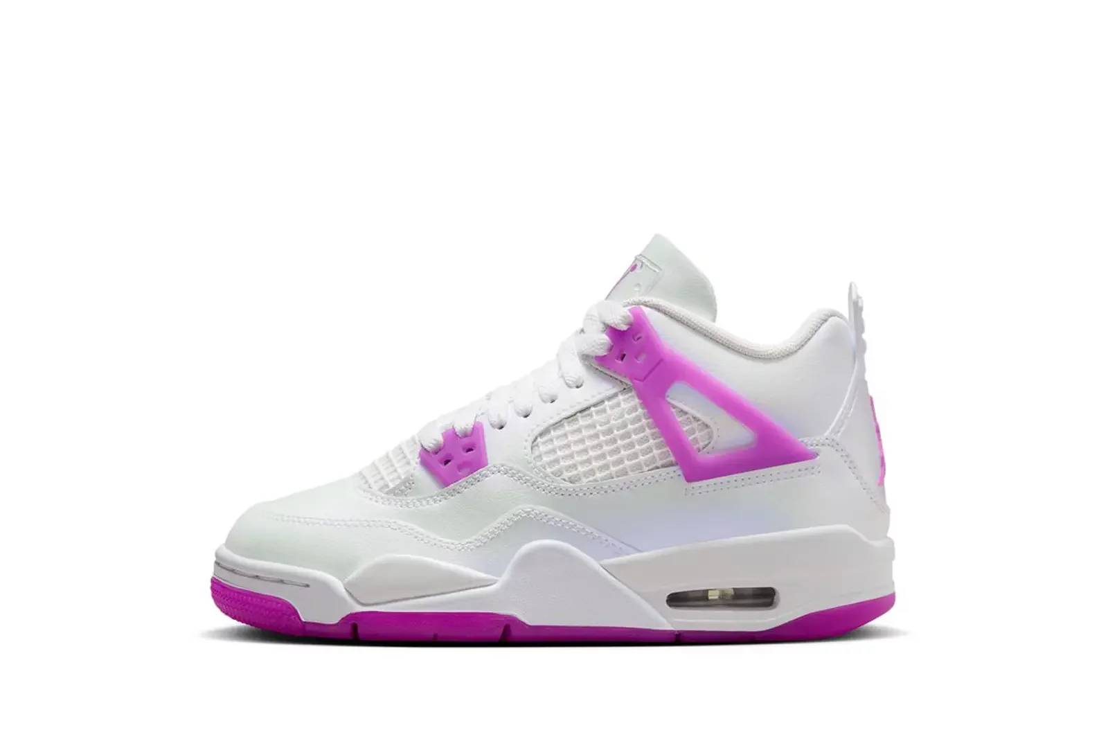 Retro Jordan Iv Purple Purple And White 4s JORDAN Air Jordan Retro