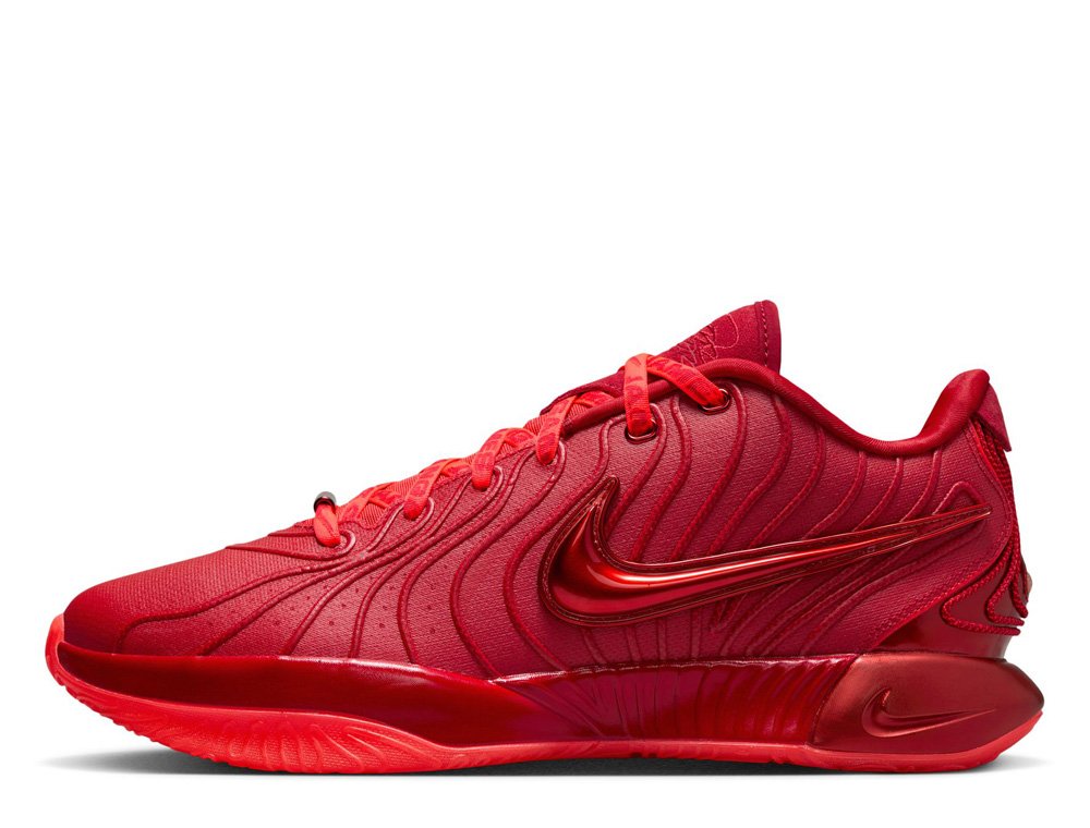 Buty Nike LeBron XXI Czerwone [HF5951-600] - skstore.eu
