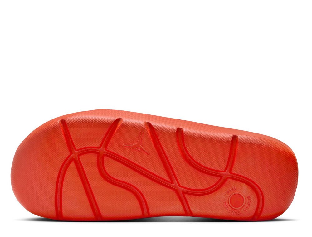 Jordan Post Red Flip-Flops [FZ6511-800] - skstore.eu