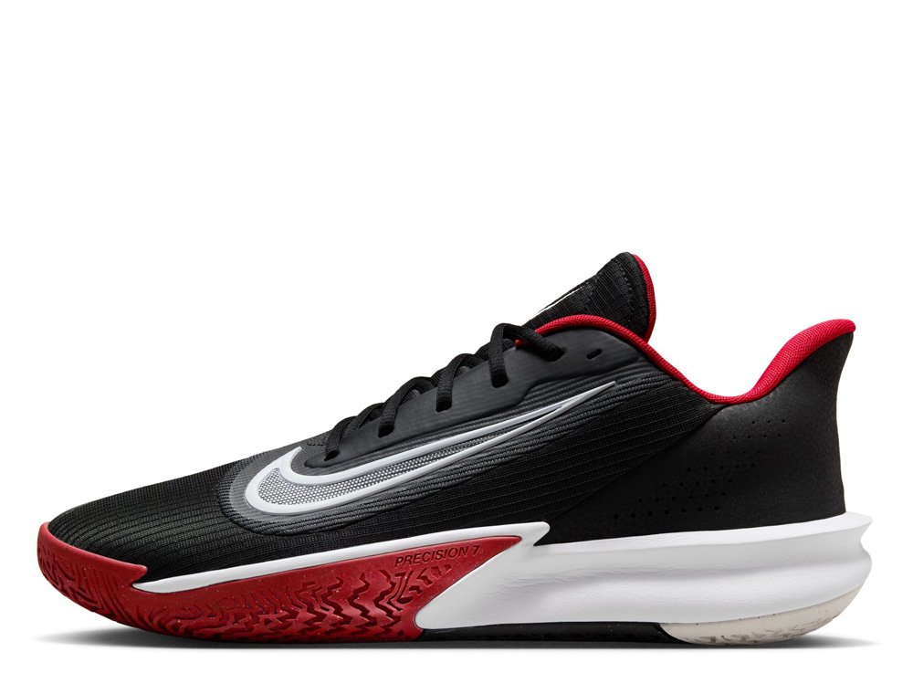 NIKE PRECISION Ⅶ 002カラー　23.0㎝ Nike Precision 7 Black/University Red/White shoes [FN4322
