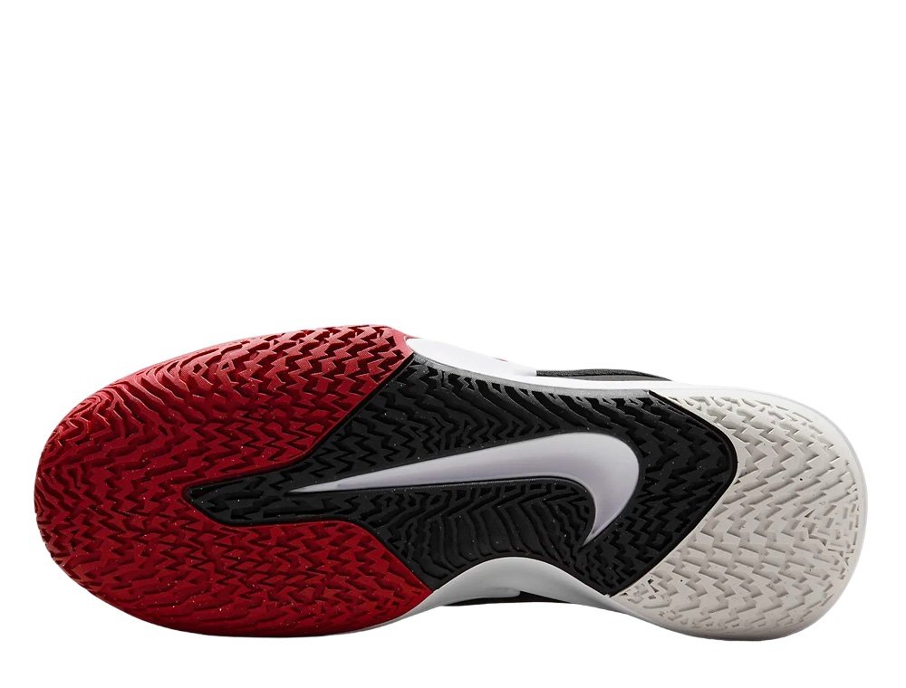 Nike Precision 7 Black/University Red/White shoes [FN4322