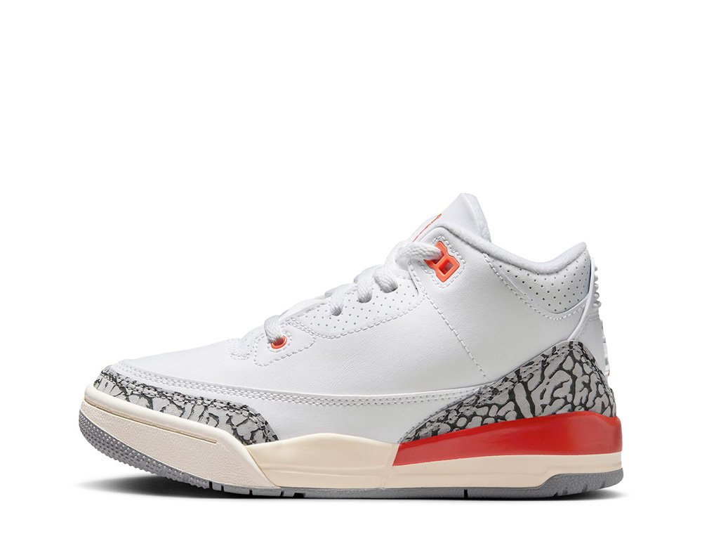 JORDAN3 RETRO（PS） Buty Air Jordan 3 Retro (PS) Białe [FQ9174-121] - skstore.eu