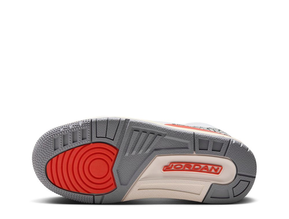 JORDAN3 RETRO（PS） Jordan Jordan 3 Retro (PS) in White | SVD