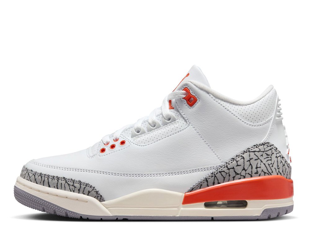 Air Jordan 3 Retro White Shoes [CK9246-121] - skstore.eu