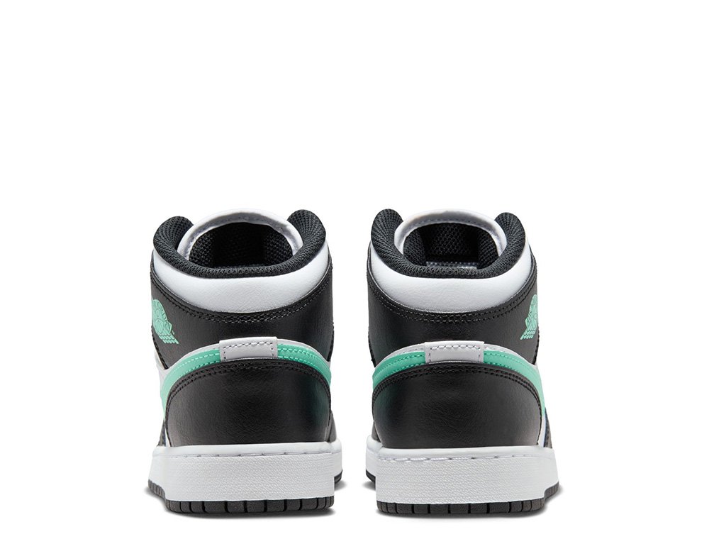 ぴ*の様 23.5 Nike GS Air Jordan 1 Mid Dark AIR JORDAN 1 MID GS - スニーカーショップSKIT