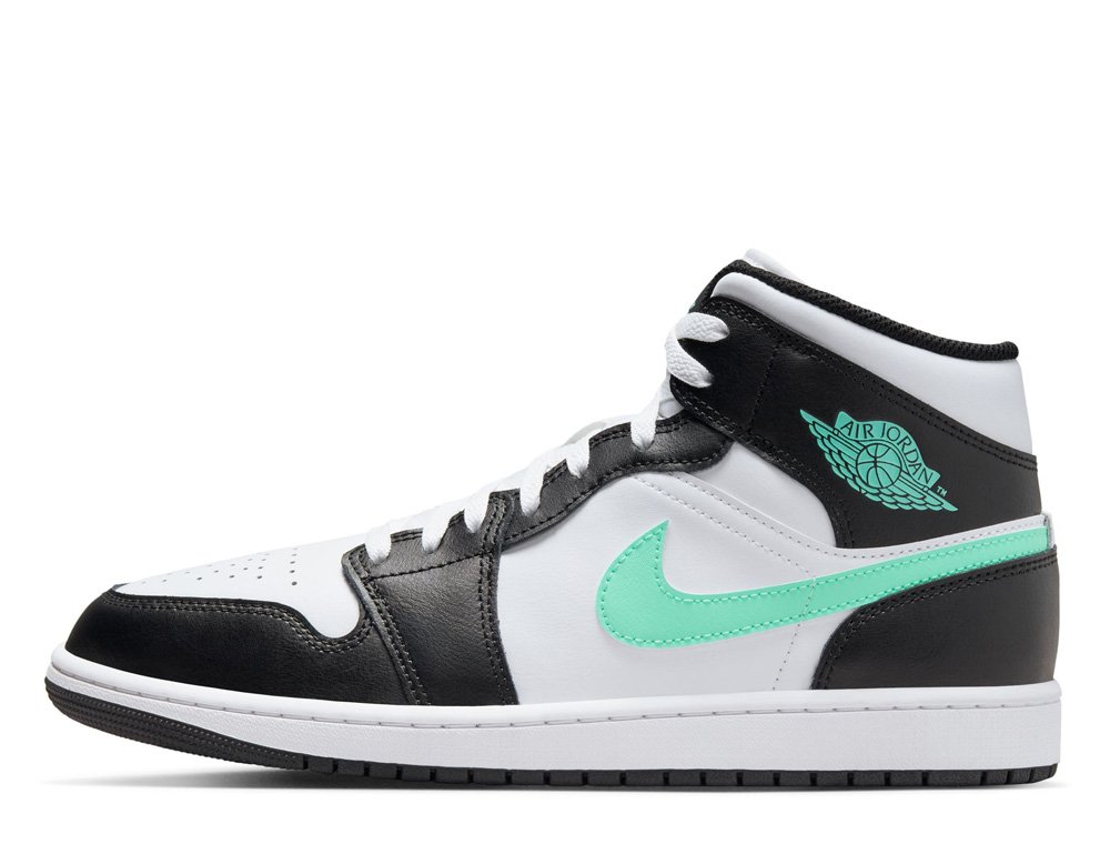 NIKE JORDAN 1 mid  スニーカー 10.5 28.5 Buty Air Jordan 1 Mid Czarne [DQ8426-103] - skstore.eu