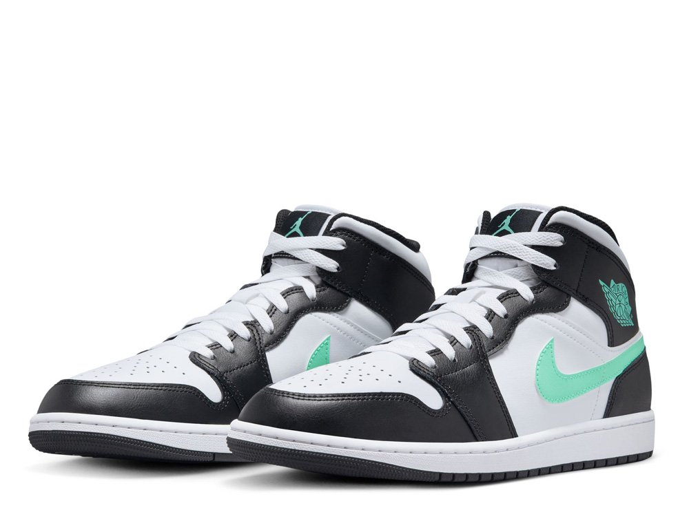 Buty Air Jordan 1 Mid Czarne [DQ8426-103] - skstore.eu