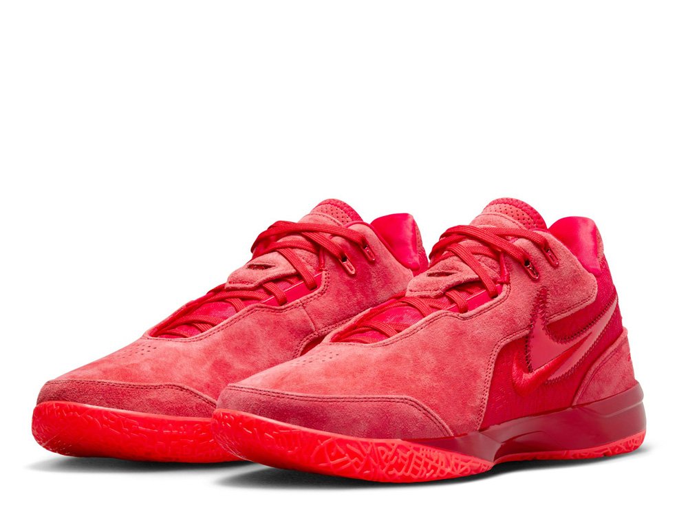 Nike LeBron NXXT Gen AMPD 'University Red' [FJ1566-600