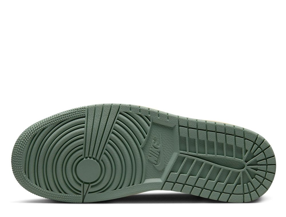 Air Jordan 1 High MM Yellow-Green shoes [FB9891-104