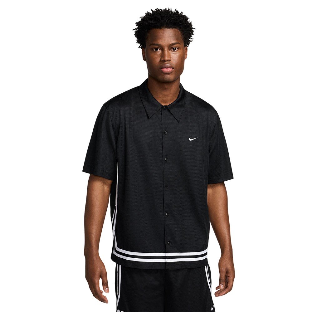ネス Nike Dri-FIT DNA Crossover T-shirt Black [FN2875-010