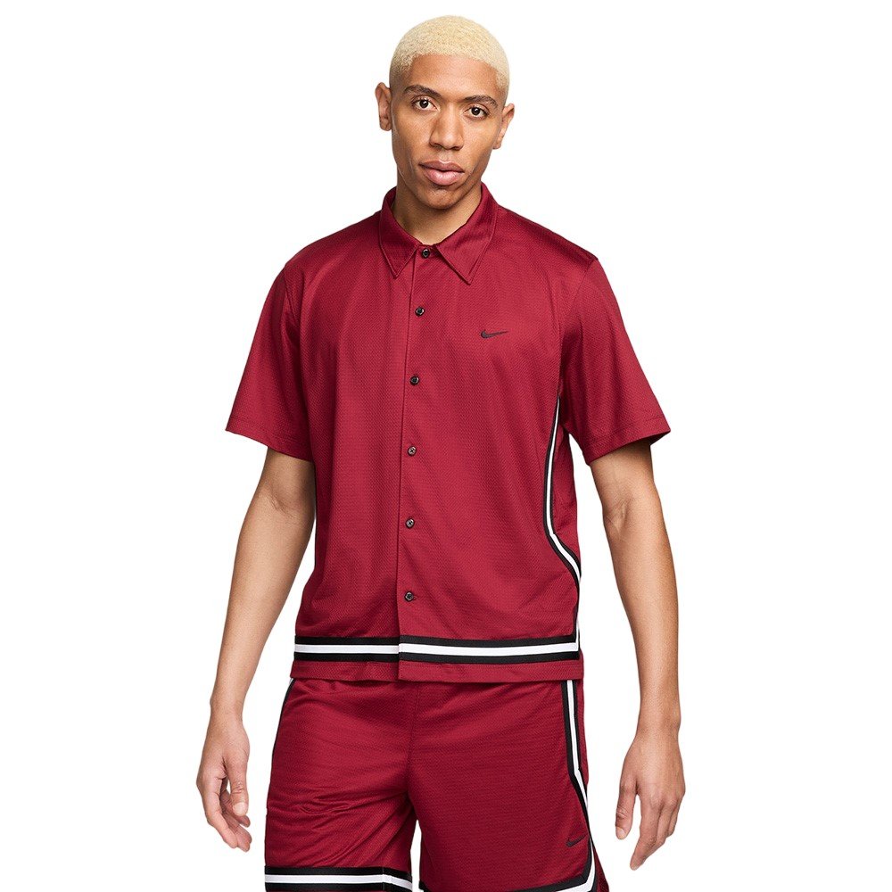 Nike Dri-FIT DNA Crossover T-shirt, Burgundy [FN2875-677]
