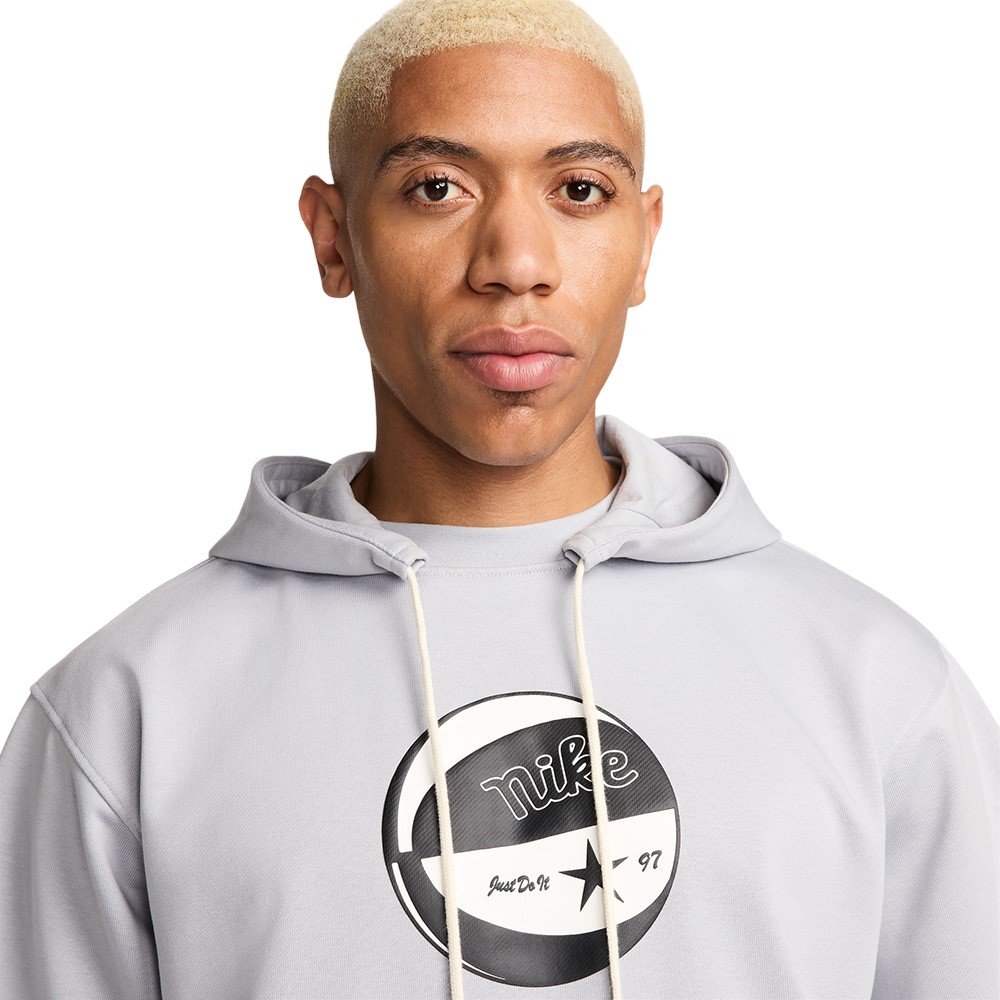 Nike Standard Issue Dri-FIT Sweatshirt Gray [FN2887-012]
